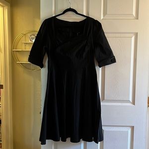 Muisol Black Dress in Size 2XL